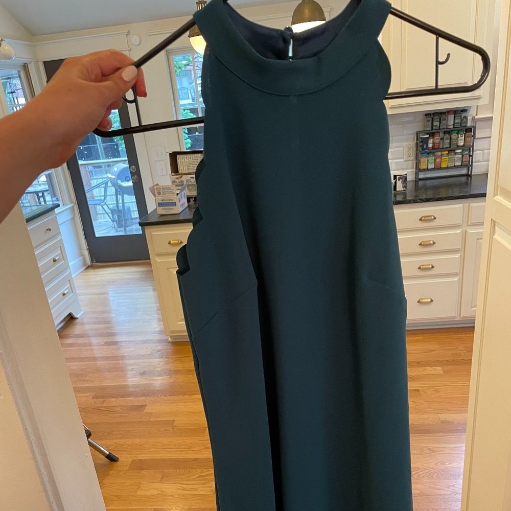Dark green dress (size M)